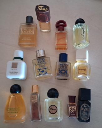 Lotto mignon/campioni vintage da collezione 