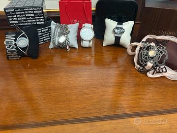 💥 SUPER PROMO LIMITATA – SET 6 OROLOGI FIRMATI 💥