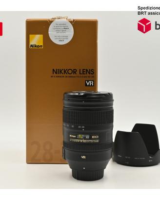 Nikon AF-S 28-300 F3.5-5.6 G ED VR (Nikon)
