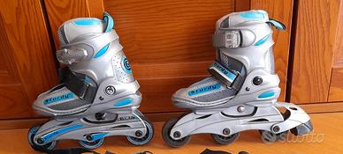 Pattini a rotelle  per bambino nr 27-30