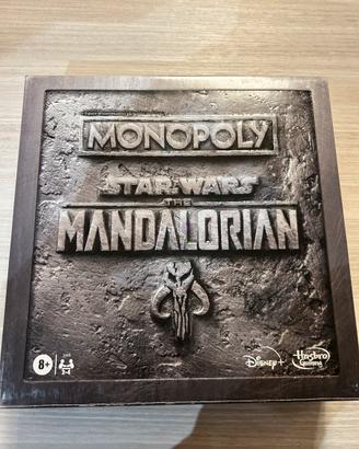Monopoly Star Wars - edizione Mandalorian