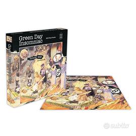 PUZZLE COLLEZIONE 500pz *GREEN DAY_INSOMNIAC
