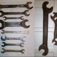 Chiavi inglesi d'epoca Fiat Emmevi Saltus Ducrom