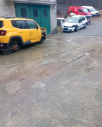 SUZUKI SX4 GLX OU.DOOR 2WD INCIDENTATA