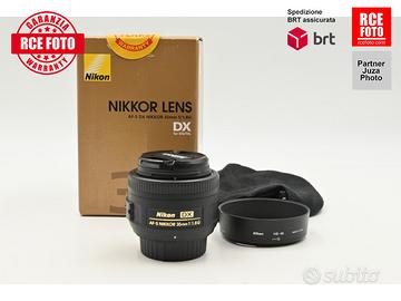 Nikon AF-S DX 35 F1.8 G (Nikon)