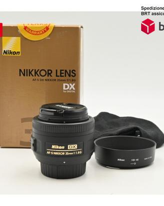 Nikon AF-S DX 35 F1.8 G (Nikon)