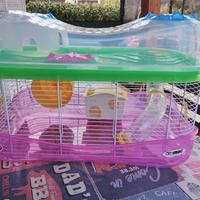 Gabbia per criceti Imac Fantasy