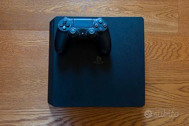 PlayStation 4 slim 500gb +  bundle 8 giochi