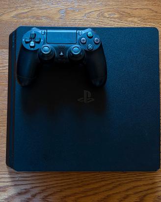 PlayStation 4 slim 500gb +  bundle 8 giochi
