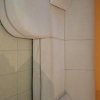 Divano con penisola arrotondata - 200x150 cm