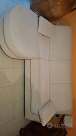 Divano con penisola arrotondata - 200x150 cm