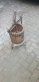 Torchietto in legno