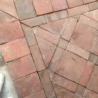 pavimento antico in cotto