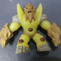 Gormiti Stralagto Luxion Tribù Roccia