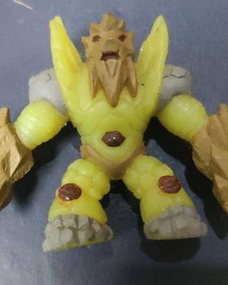 Gormiti Stralagto Luxion Tribù Roccia