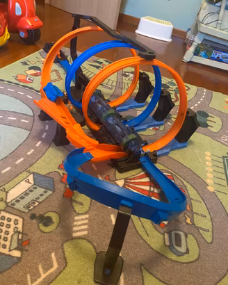 Hot wheels schianti rotanti