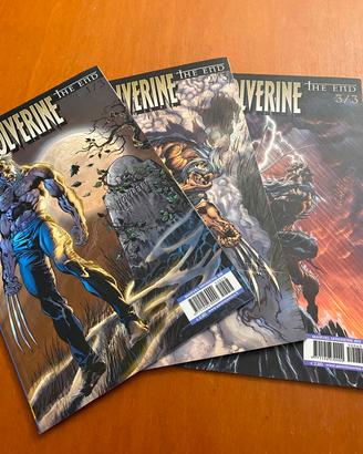 Wolverine The End Serie Completa