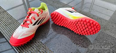 Adidas F50 scarpe calcio bambino n. 32.