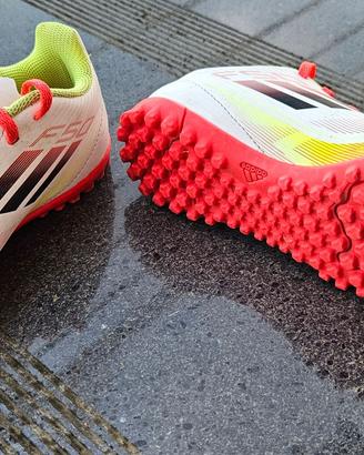 Adidas F50 scarpe calcio bambino n. 32.