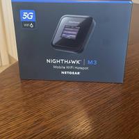 Netgear Nighthawk M3 5G - NUOVO, mai usato