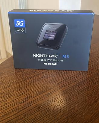 Netgear Nighthawk M3 5G - NUOVO, mai usato