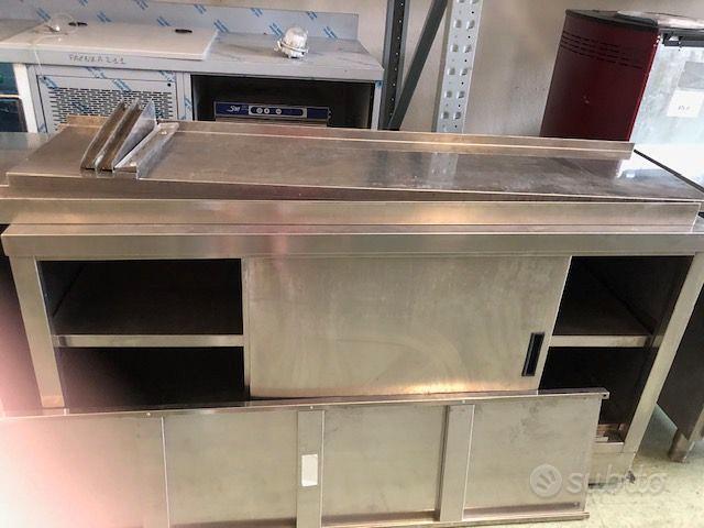 Subito - ANTAREX SRL - TAVOLO INOX USATO - Elettrodomestici In vendita a  Ravenna