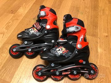 Pattini in-linea ROCES COMPY 6.0 BOY black-red