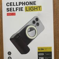Cellphone selfie light Nuovo Leggi descrizione
