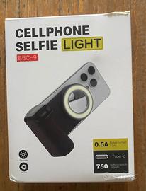 Cellphone selfie light Nuovo Leggi descrizione