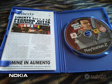 GTA Liberty City Stories PS2