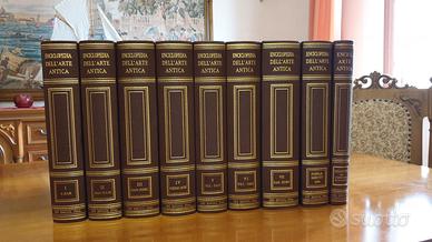 Enciclopedia Treccani dell'Arte Antica in 9 volumi