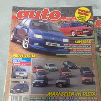 Rivista Auto clio Cosworth 4x4