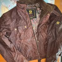 Giacca Belfast vintage gold label