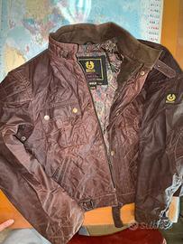 Giacca Belfast vintage gold label