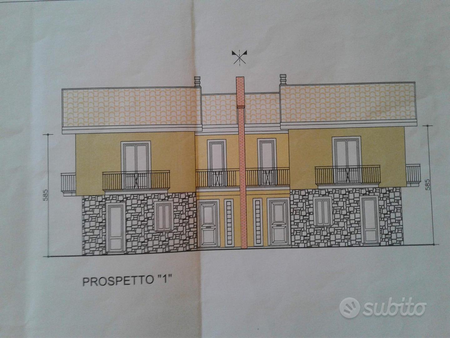 Terreno edificabile di 740 mq in Lauria - Vista 2