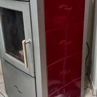 Stufa pellet idro Palazzetti Ecofire Molly 14,8 kw