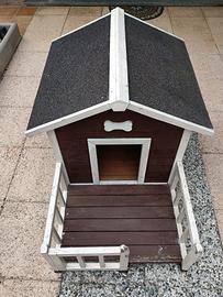 Casetta cuccia per cani