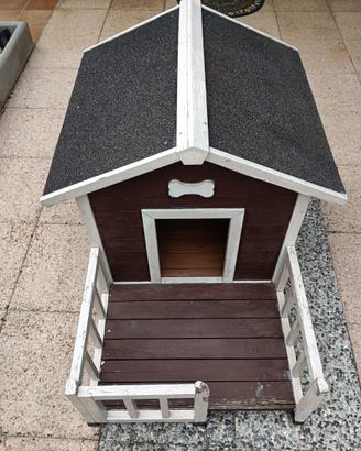 Casetta cuccia per cani