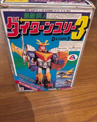 Modellino Daitarn 3