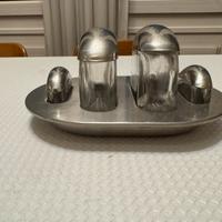 Porta Olio Aceto Sale Pepe vintage Gottinghen