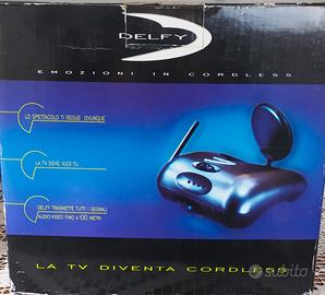 Rice-trasmettitore segnale AV/audio Telesystem