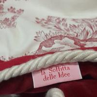 imbottita scalda piedi per letto 