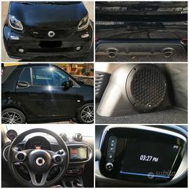 Musata accessori tappezzeria Smart 453 brabus