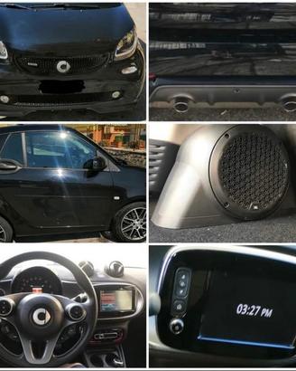 Musata accessori tappezzeria Smart 453 brabus