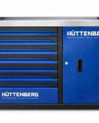 Carrello da officina Xxl HÜTTENBERG completo