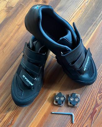Scarpe da spinning per donna misura 39