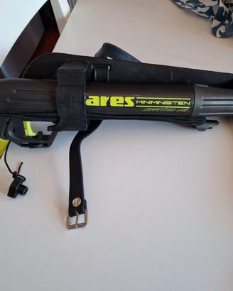 Pistola mares ministen con cosciale