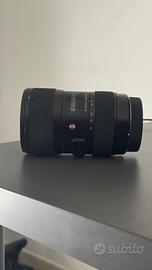 Sigma 18-35 1.8 canon