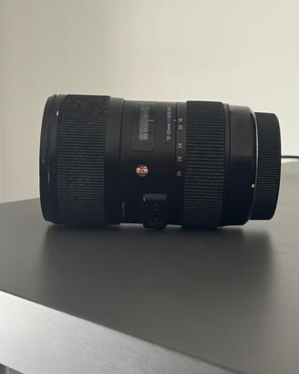 Sigma 18-35 1.8 canon