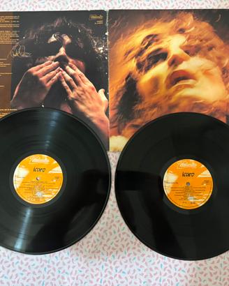 Doppio Vinile 33 giri Renato Zero Icaro 1981